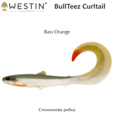 Westin BullTeez Curltail | Bass Orange