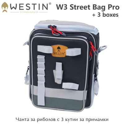 Westin W3 Street Bag Pro | Bag with 3 boxes