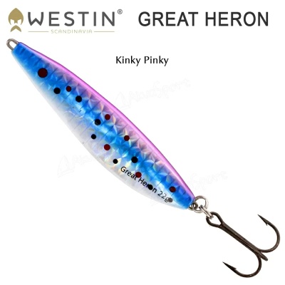 Westin Great Heron | Kinky Pinky