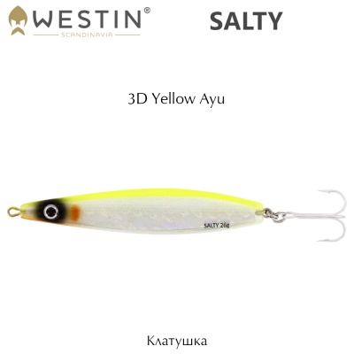Westin Salty | 3D Yellow Ayu
