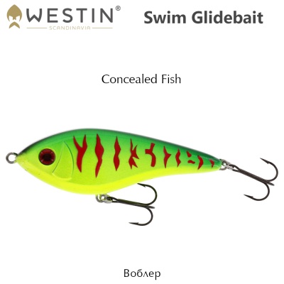 Westin Swim Glidebait | Concealed Fish