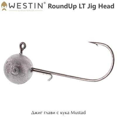 Westin RoundUp LT | Jig Heads
