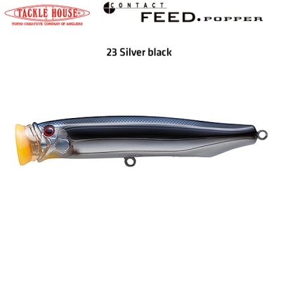  Tackle House FEED POPPER 23 Silver black