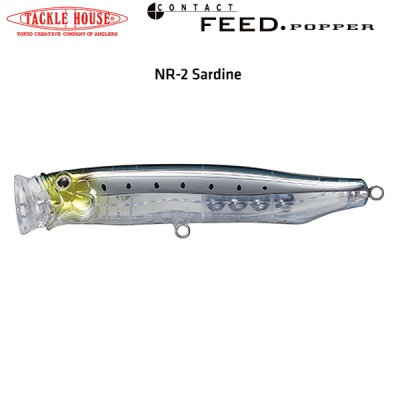  Tackle House FEED POPPER NR-2 Sardine