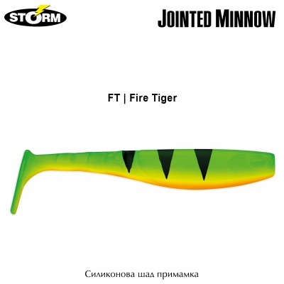 Storm Jointed Minnow 7cm | Soft Lure