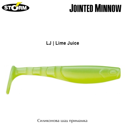 Storm Jointed Minnow 7cm | Soft Lure