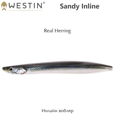 Westin Sandy Inline 10.5cm | Real Herring