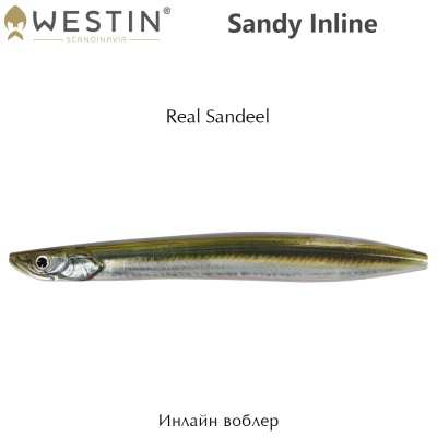 Westin Sandy Inline 10.5cm | Real Sandeel