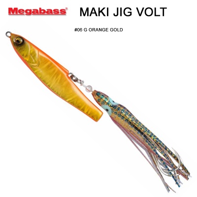 Megabass Maki Jig Volt | G Orange Gold