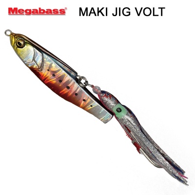 Megabass Maki Jig Volt | Saltwater Metal Jig