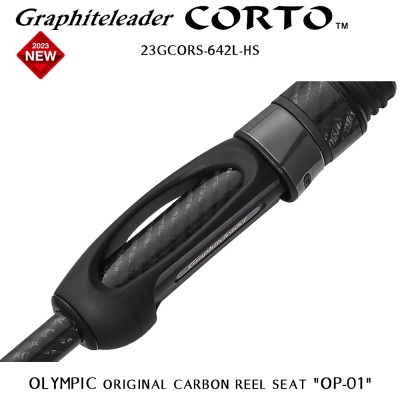 Graphiteleader Corto 23GCORS-642L-HS