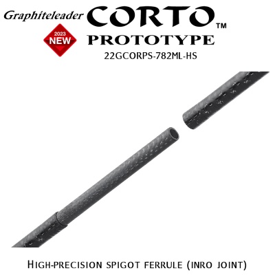 Graphiteleader Corto Prototype 22GCORPS-782ML-HS