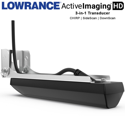 Lowrance Active Imaging HD 3-in-1 Transducer