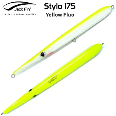  Jack Fin STYLO 175 | Yellow Fluo