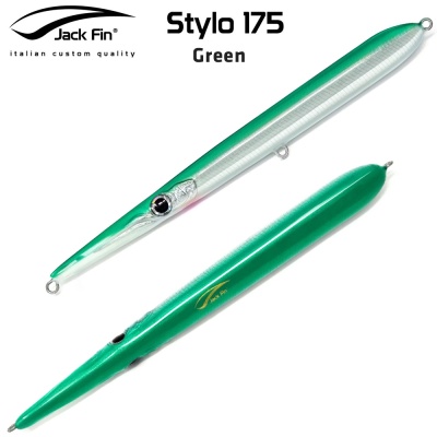  Jack Fin STYLO 175 | Green