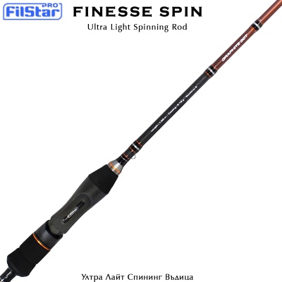 Filstar Finesse Spin 2,29 М | Легкий спиннинг
