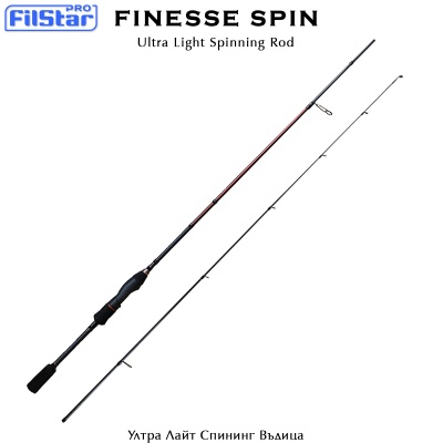 Filstar Finesse Spin 2.04 UL | Ултра лайт спининг