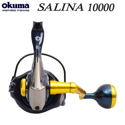 Okuma Salina 10000A | Морска спининг макара