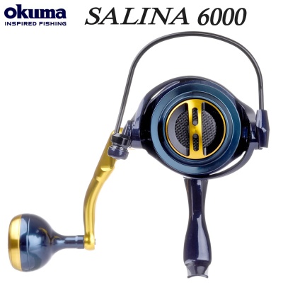 Okuma Salina 6000HA | Saltwater Spinning reel