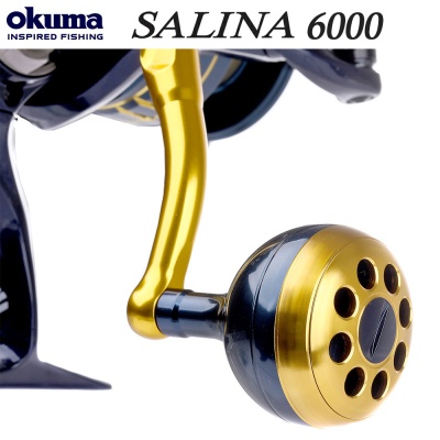Okuma Salina 6000HA | Спиннинговая катушка