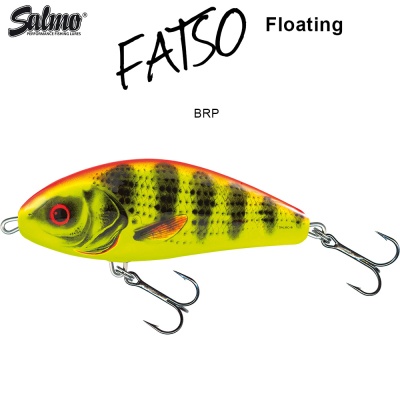 Salmo Fatso 10cm Floating | BRP