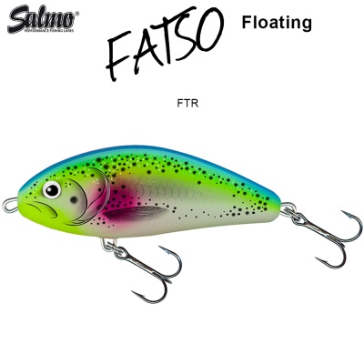 Salmo Fatso 10cm Floating | FTR