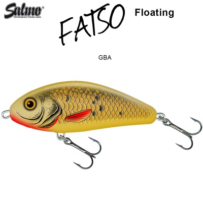 Salmo Fatso 10cm Floating | GBA