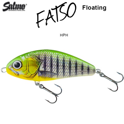 Salmo Fatso 10cm Floating | HPH