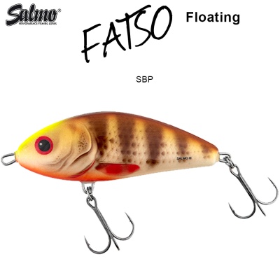 Salmo Fatso 10cm Floating | SBP