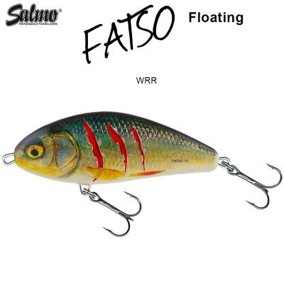 Salmo Fatso 10cm Floating | WRR