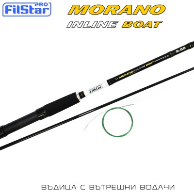 Filstar Morano Inline Boat 2.90m | Inner Guide Rod