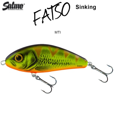 Salmo Fatso 10cm Sinking | MTI
