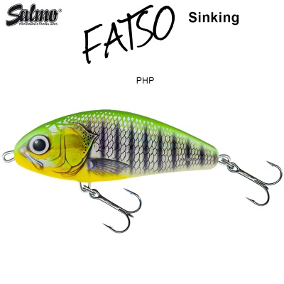 Salmo Fatso 10cm Sinking | PHP