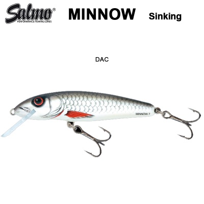 Salmo Minnow 5cm Sinking | DAC