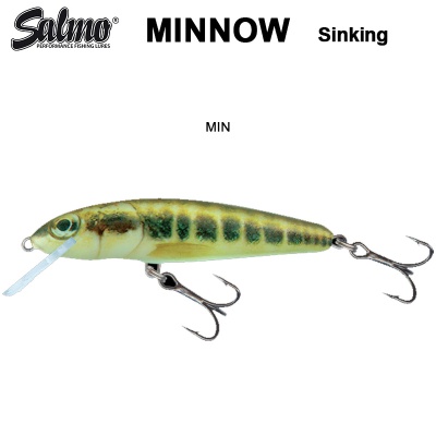 Salmo Minnow 5cm Sinking | MIN