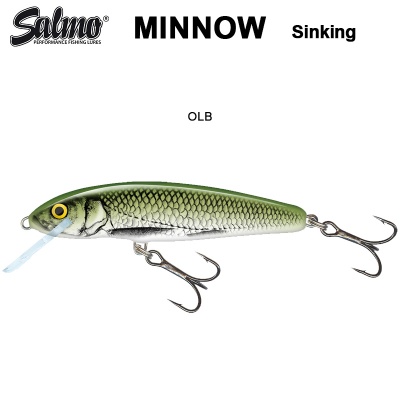 Salmo Minnow 5cm Sinking | OLB