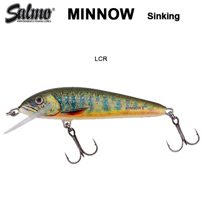 Salmo Minnow 5cm Sinking | LCR