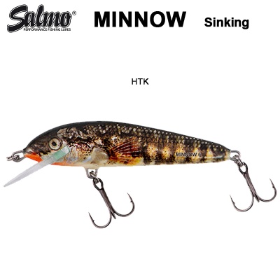 Salmo Minnow 5cm Sinking | HTK