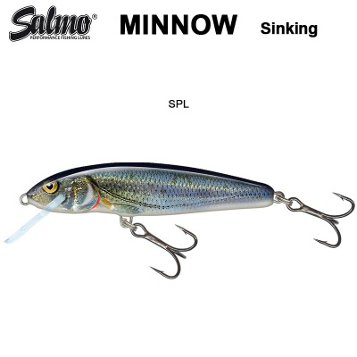Salmo Minnow 5cm Sinking | SPL