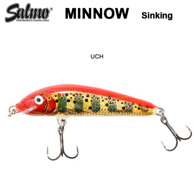 Salmo Minnow 5cm Sinking | UCH
