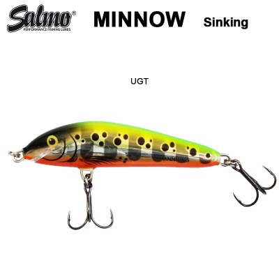 Salmo Minnow 5cm Sinking | UGT