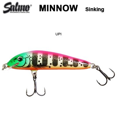 Salmo Minnow 5cm Sinking | UPI