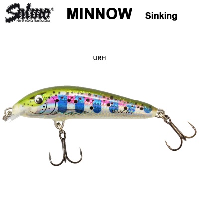 Salmo Minnow 5cm Sinking | URH