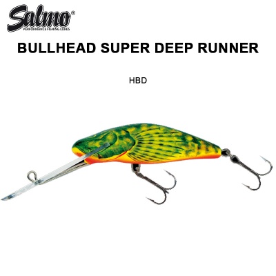 Salmo Bullhead Super Deep Runner | HBD