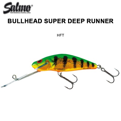 Salmo Bullhead Super Deep Runner | HFT