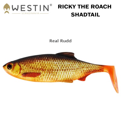 Westin Ricky the Roach Shadtail | Real Rudd