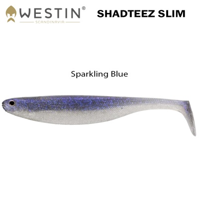 Westin Shad Teez Slim | Sparkling Blue