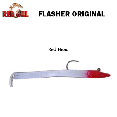 Red Gill Original Flasher | Red Head