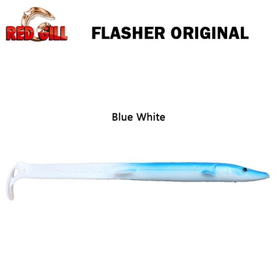 Red Gill Original Flasher | Blue White