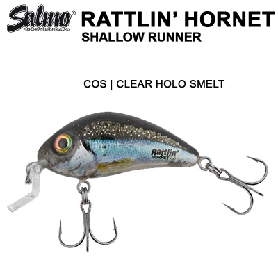 Salmo Rattlin Hornet Shallow Runner | COS